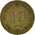 Coin, Hong Kong, 10 Cents, 1982