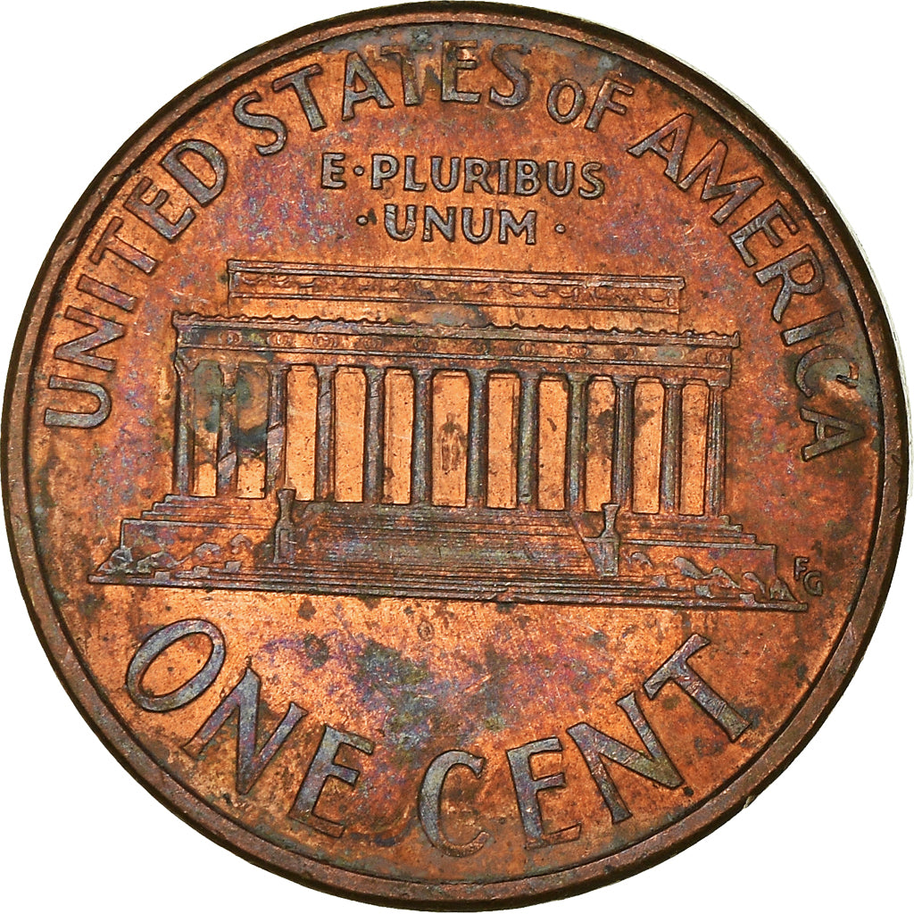 Monnaie, États-Unis, Cent, 1997