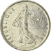 Coin, France, 5 Francs, 1990