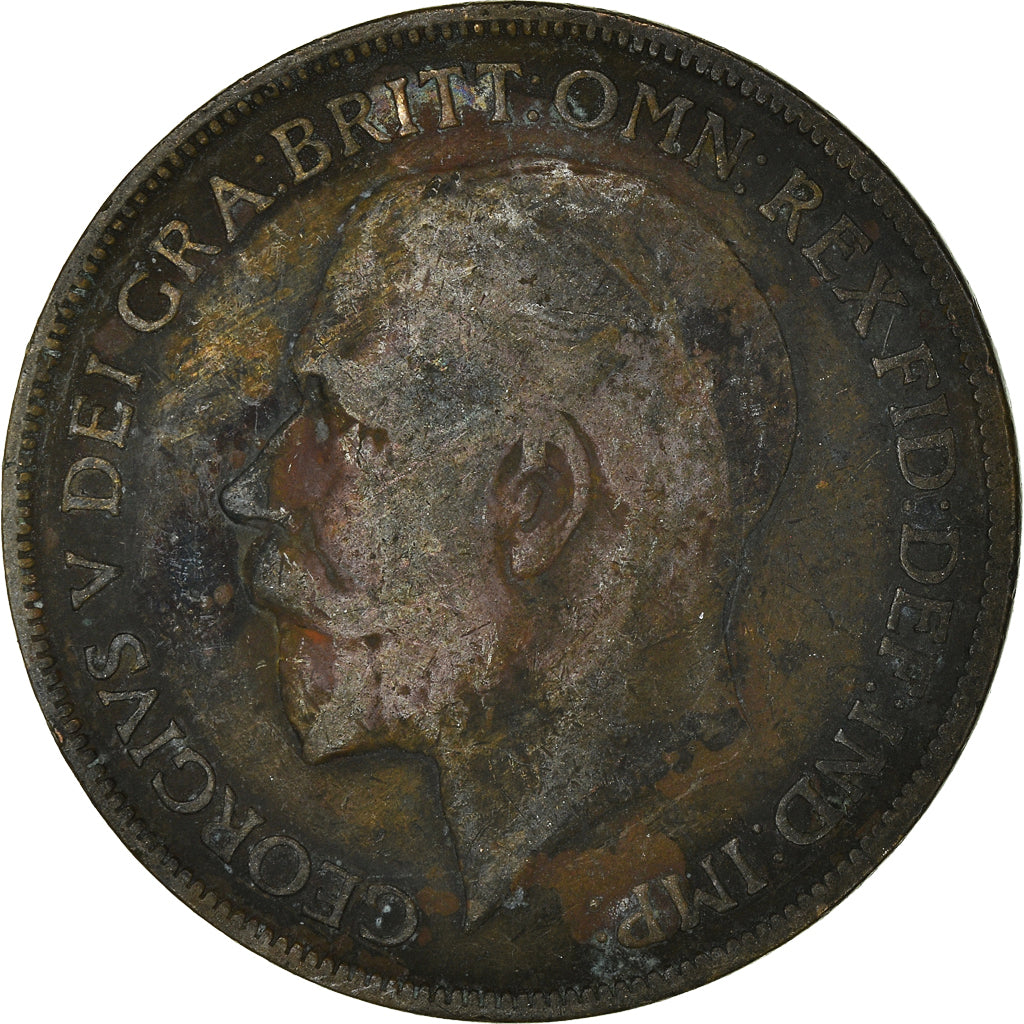 Munten, Groot Bretagne, 1920