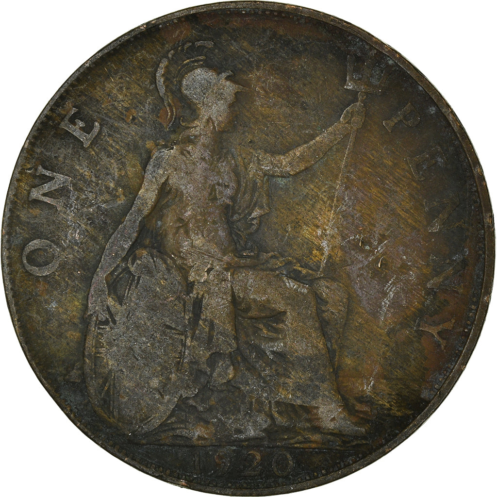 Munten, Groot Bretagne, 1920