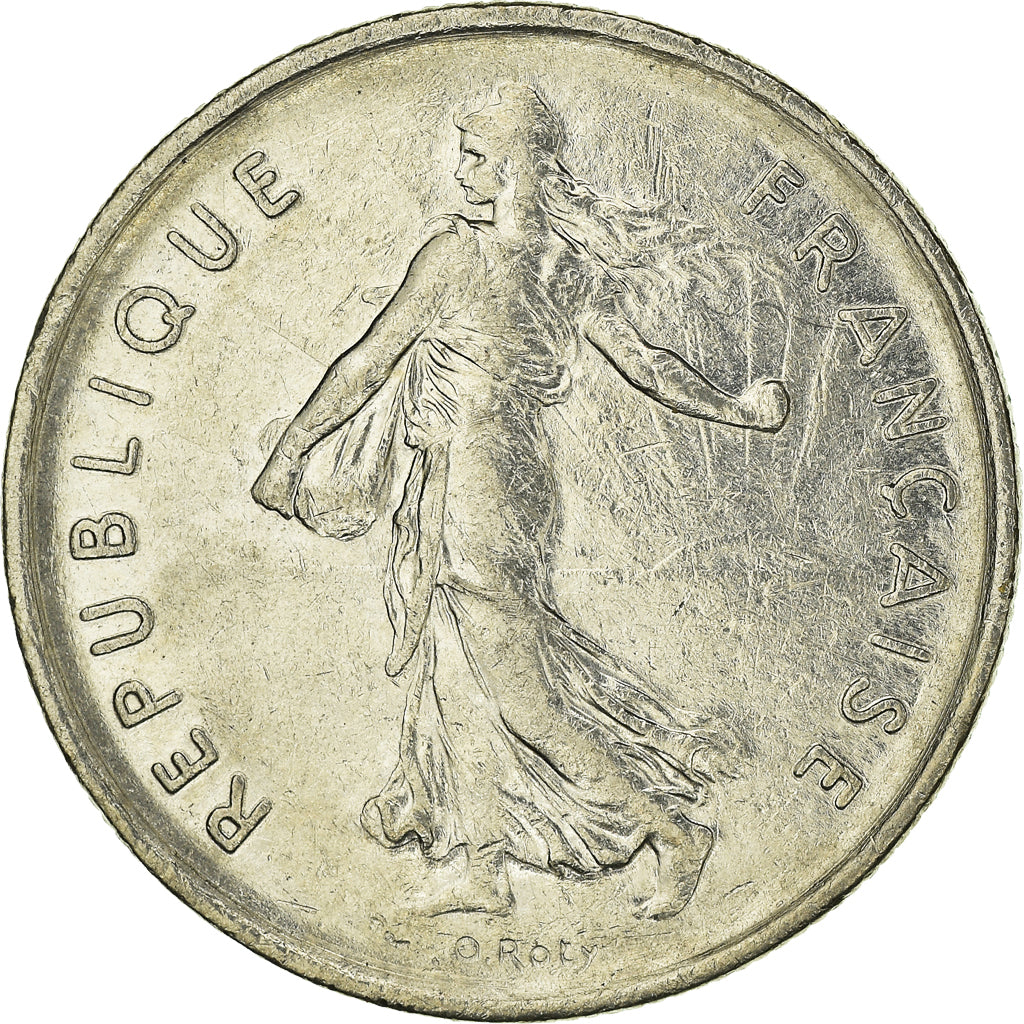 Coin, France, 5 Francs, 1970