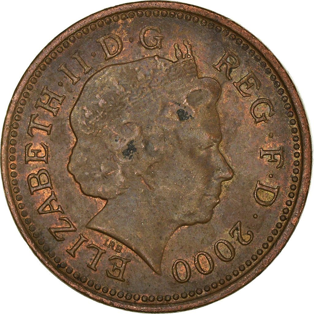 Monnaie, Grande-Bretagne, 2000