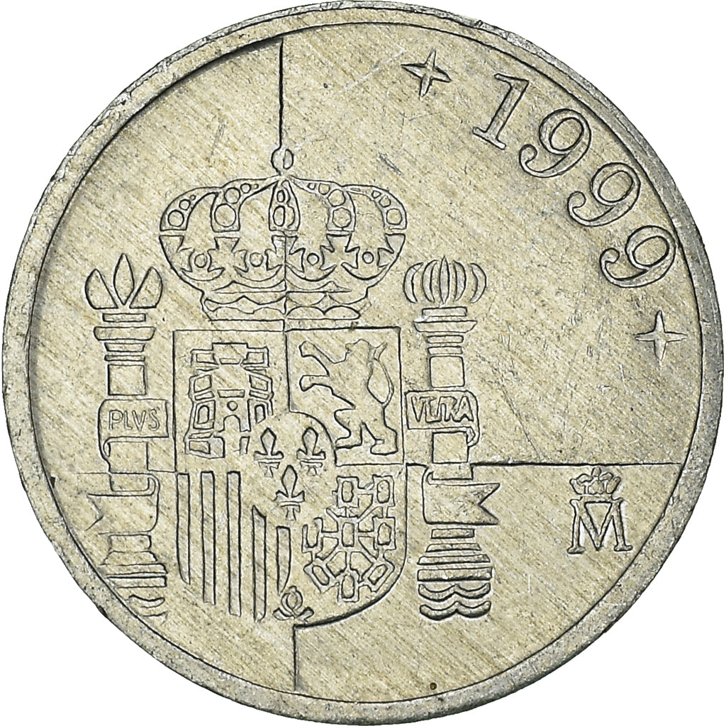 Monnaie, Espagne, Peseta, 1999