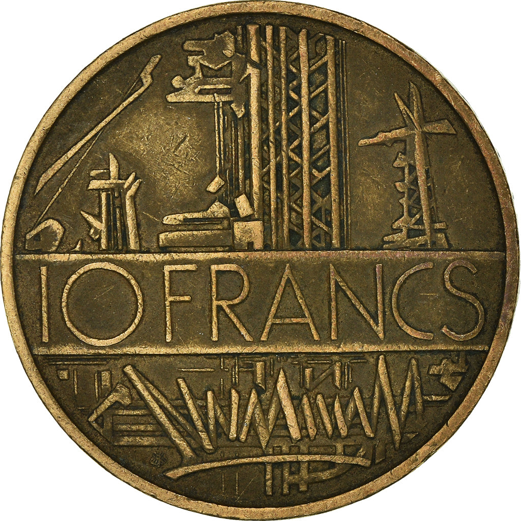 Münze, Frankreich, 10 Francs, 1976