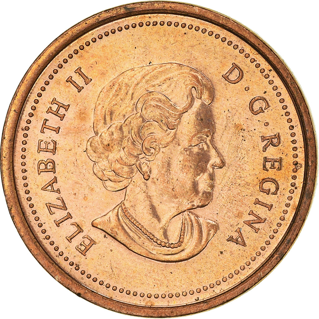 Moneta, Canada, Cent, 2004