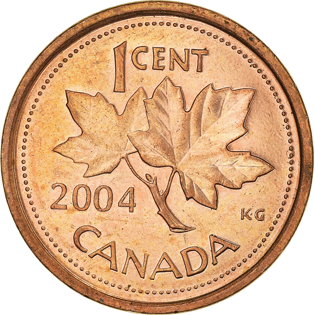 Moneta, Canada, Cent, 2004