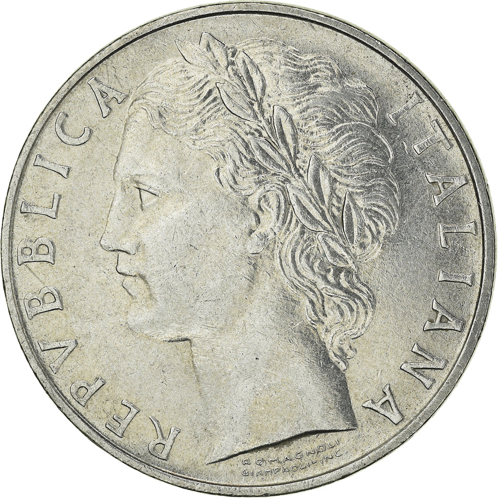 Moneta, Italia, 100 Lire, 1972