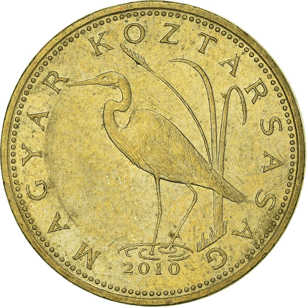 Coin, Hungary, 5 Forint, 2010