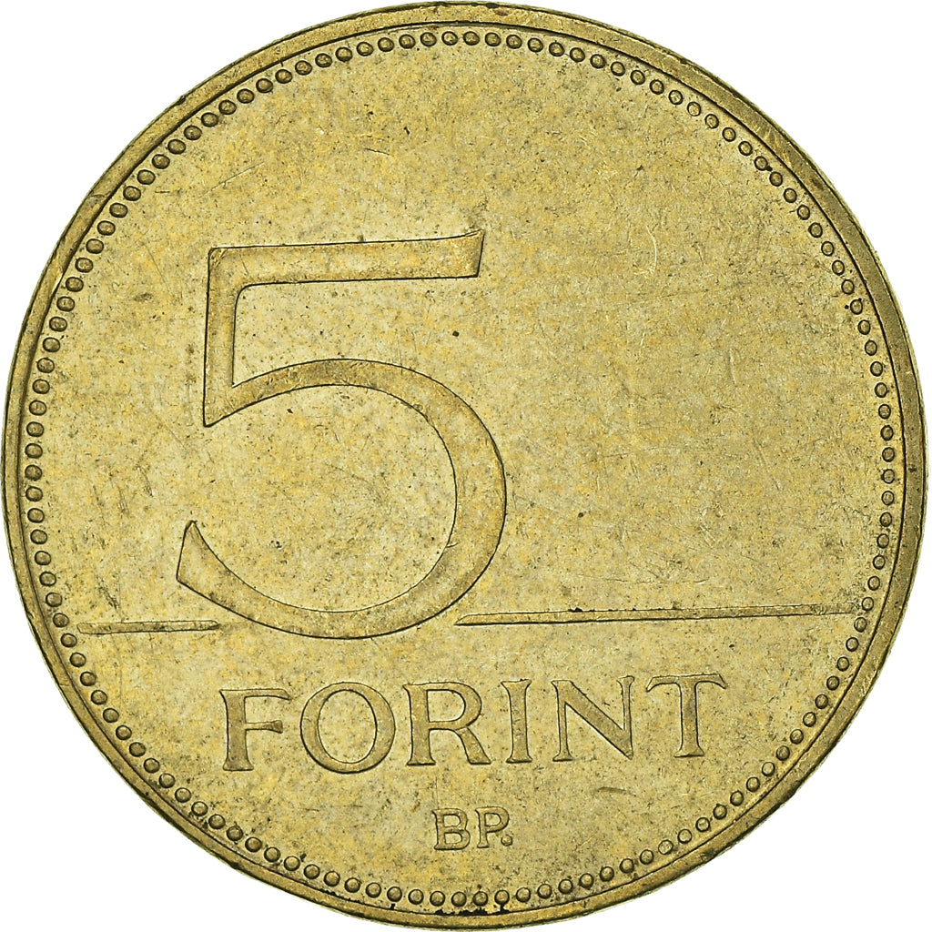 Coin, Hungary, 5 Forint, 2010