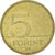 Moeda, Hungria, 5 Forint, 2010