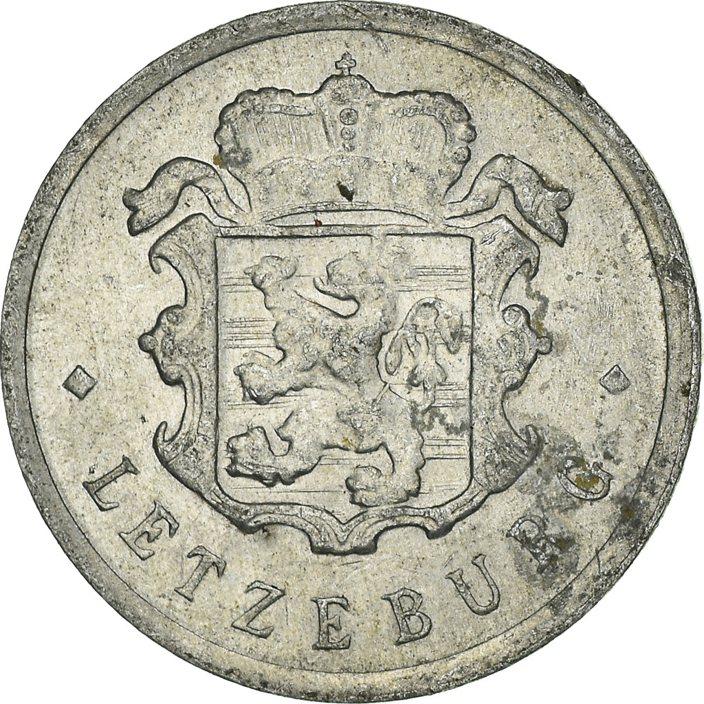 Coin, Luxembourg, 25 Centimes, 1967