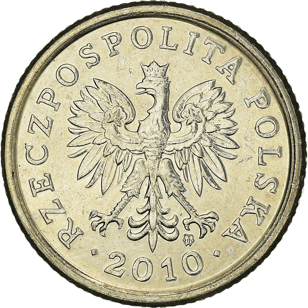 Coin, Poland, 20 Groszy, 2010