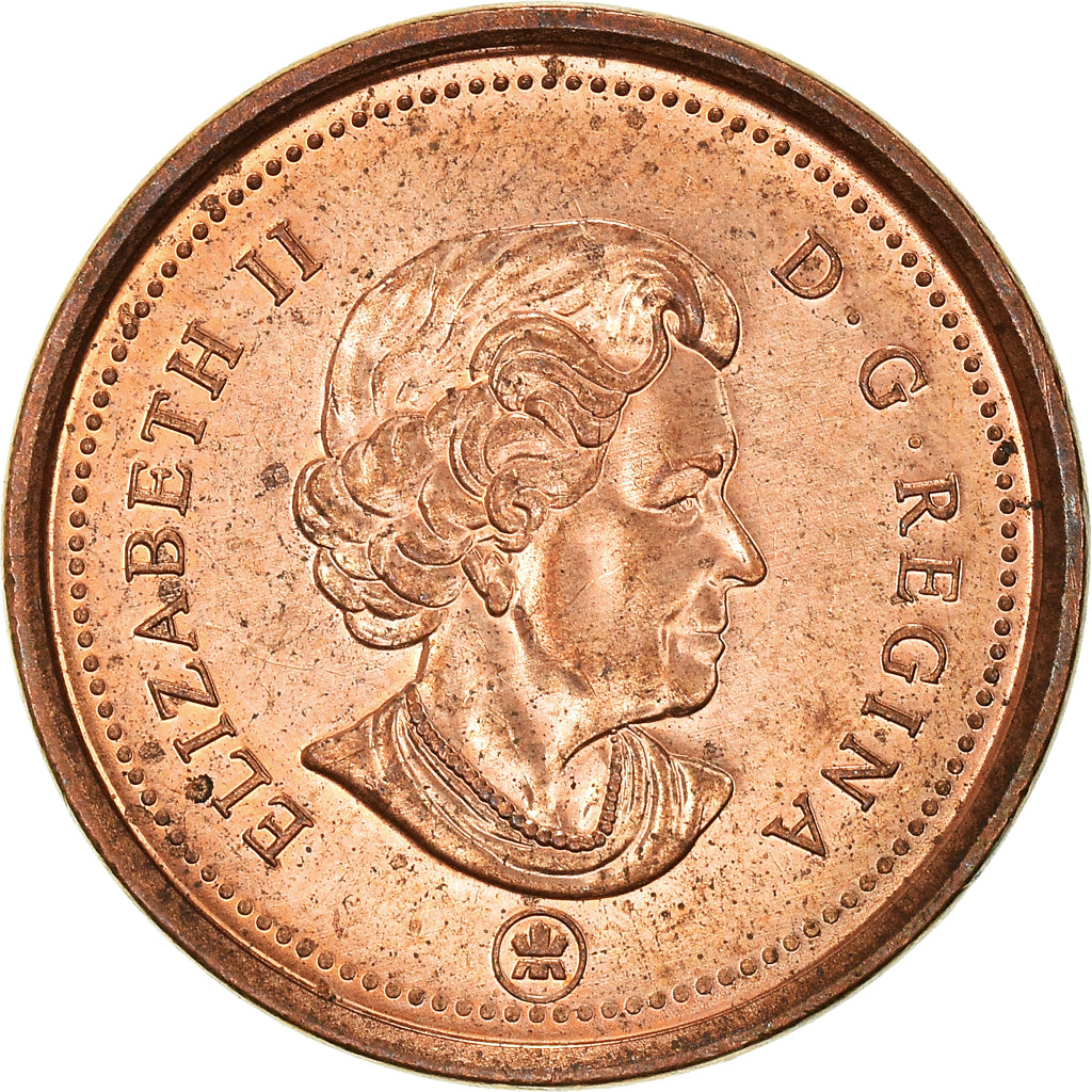 Moneta, Canada, Cent, 2010