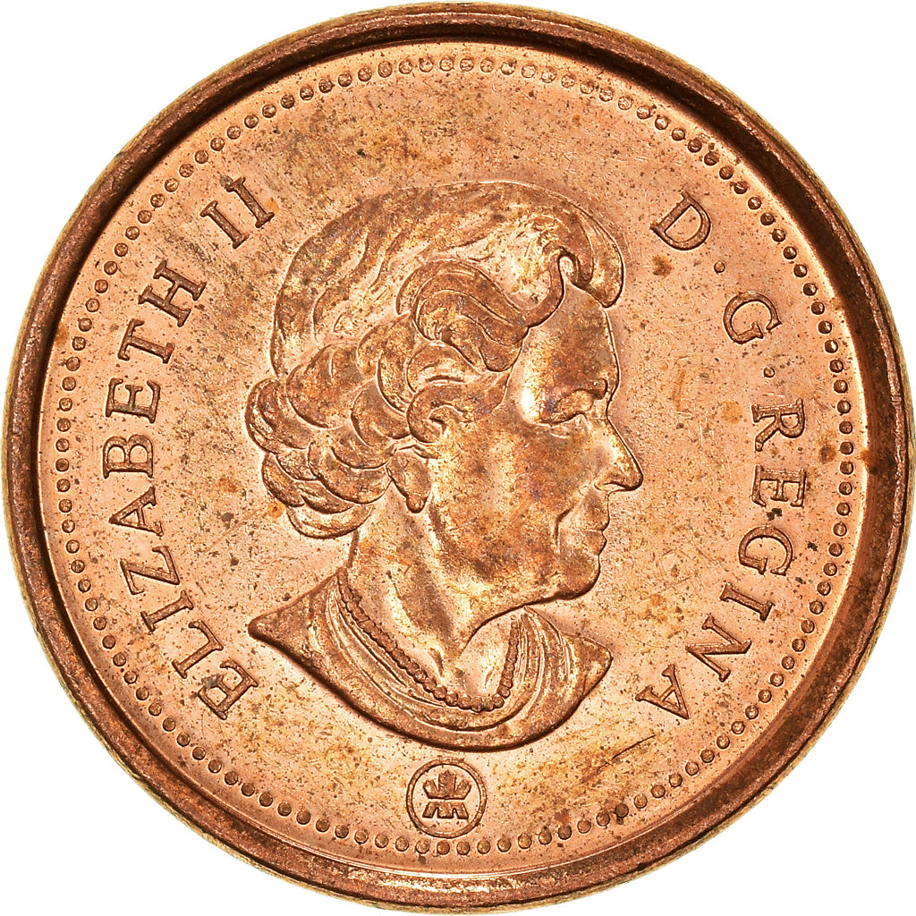 Moneta, Canada, Cent, 2008