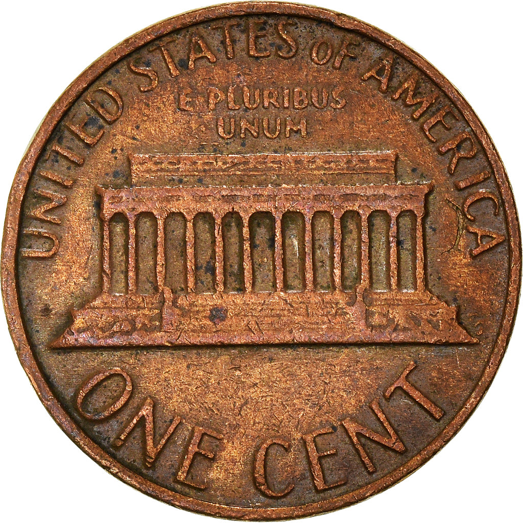 Munten, Verenigde Staten, Cent, 1981