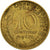 Moneta, Francja, 10 Centimes, 1967