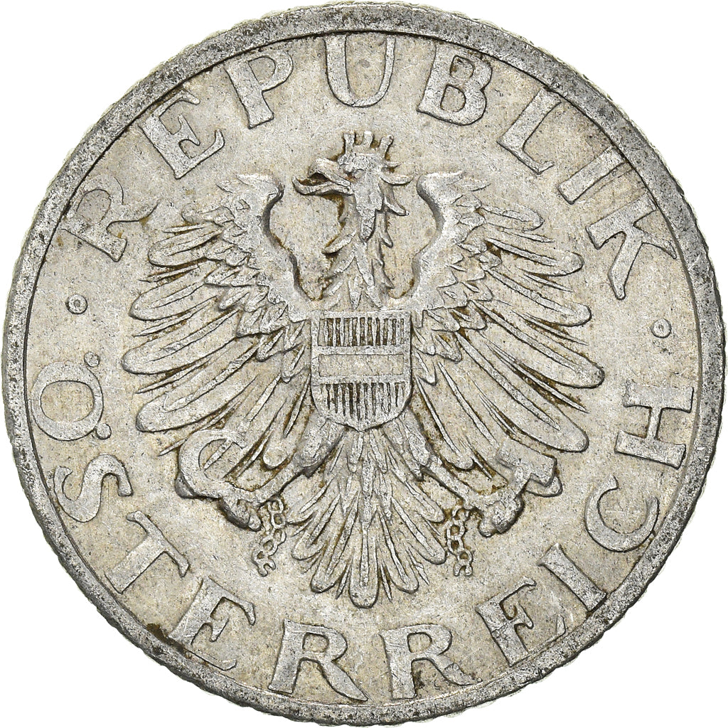 Coin, Austria, 50 Groschen, 1947