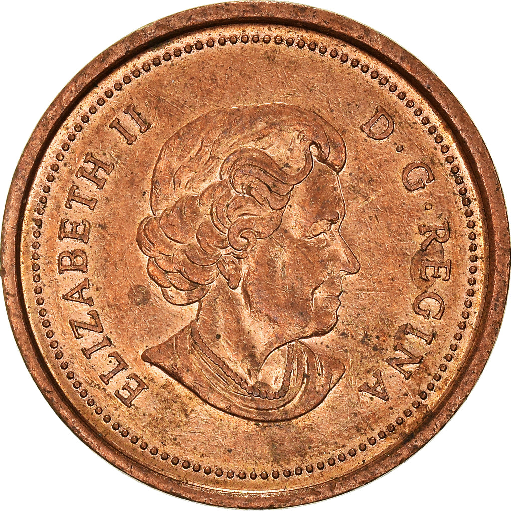 Moneta, Canada, Cent, 2005