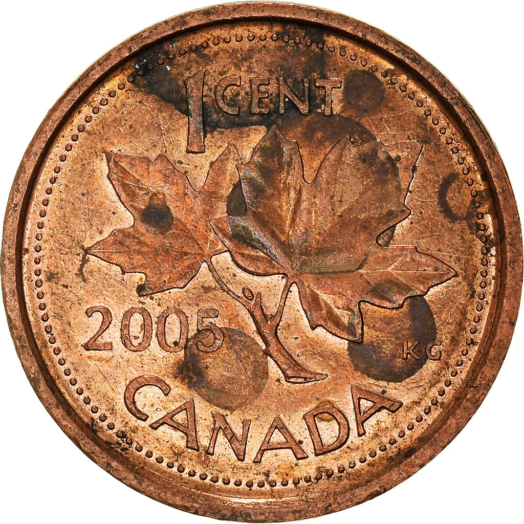 Moneta, Canada, Cent, 2005