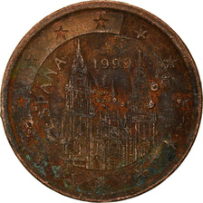 Moneda, España, 5 Euro Cent, 1999