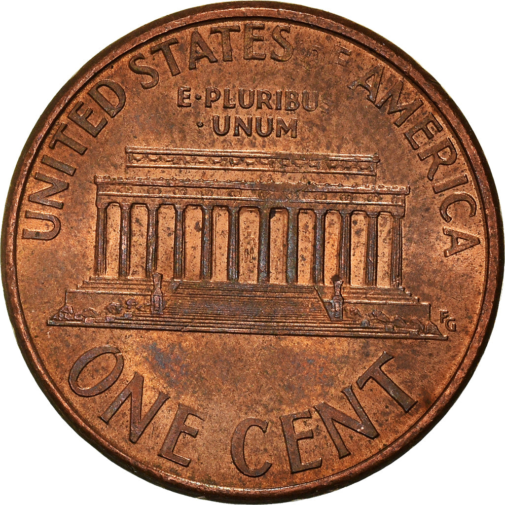 Monnaie, États-Unis, Cent, 1995