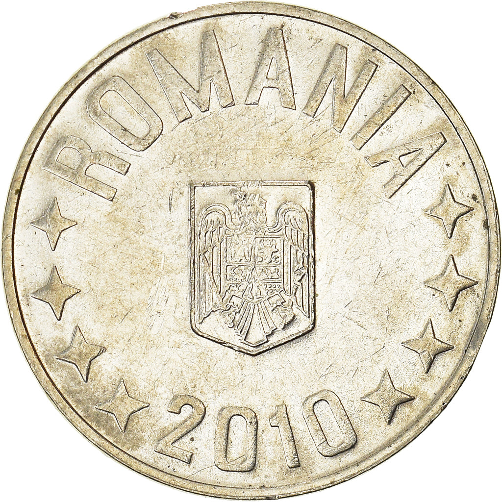 Munten, Roemenië, 10 Bani, 2010