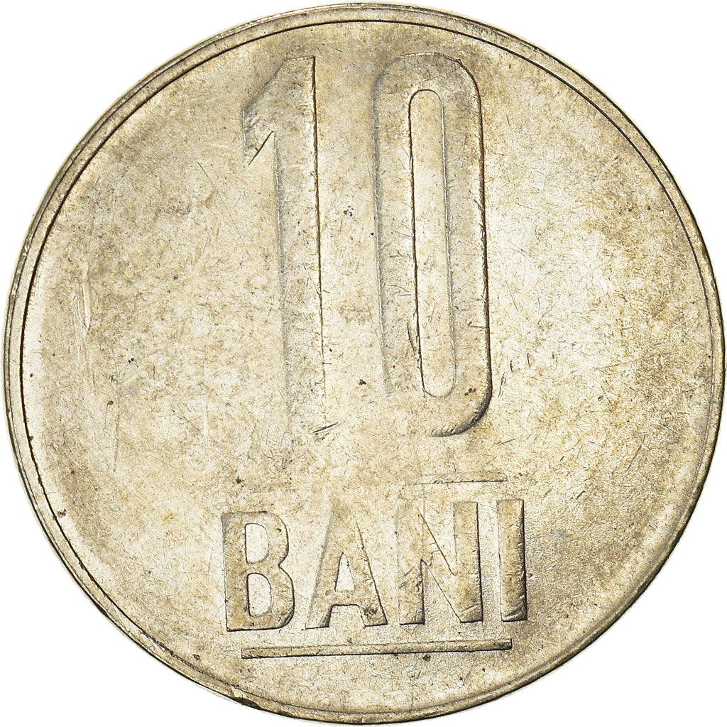 Munten, Roemenië, 10 Bani, 2010