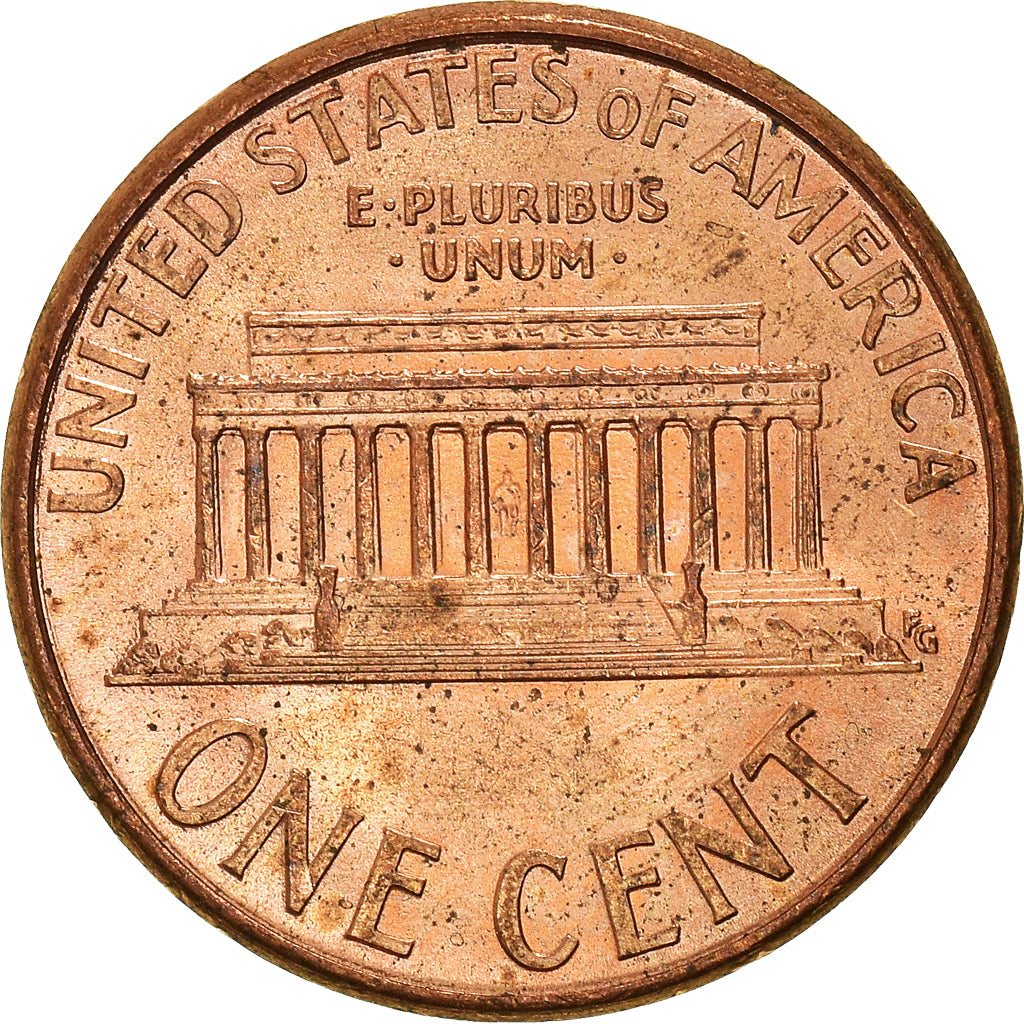 Moeda, Estados Unidos da América, Cent, 2002