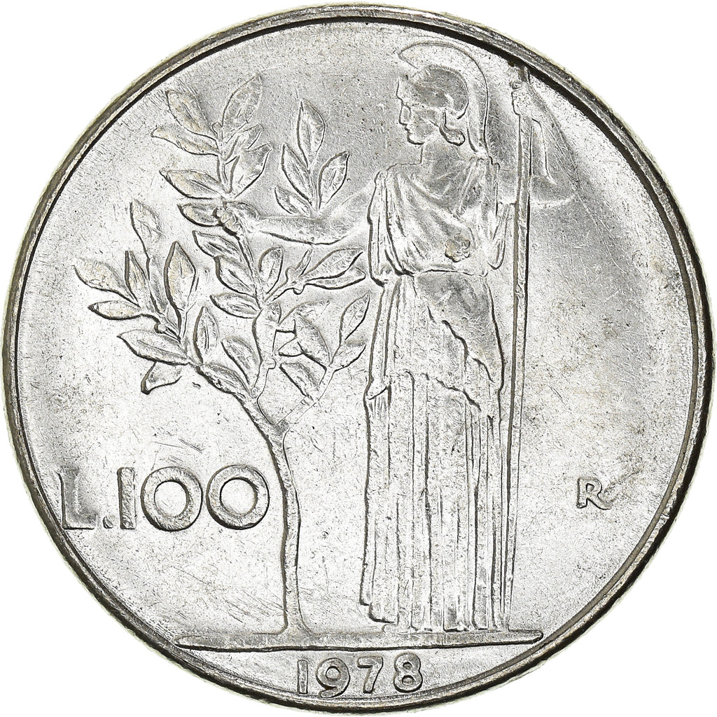 Moneta, Włochy, 100 Lire, 1978