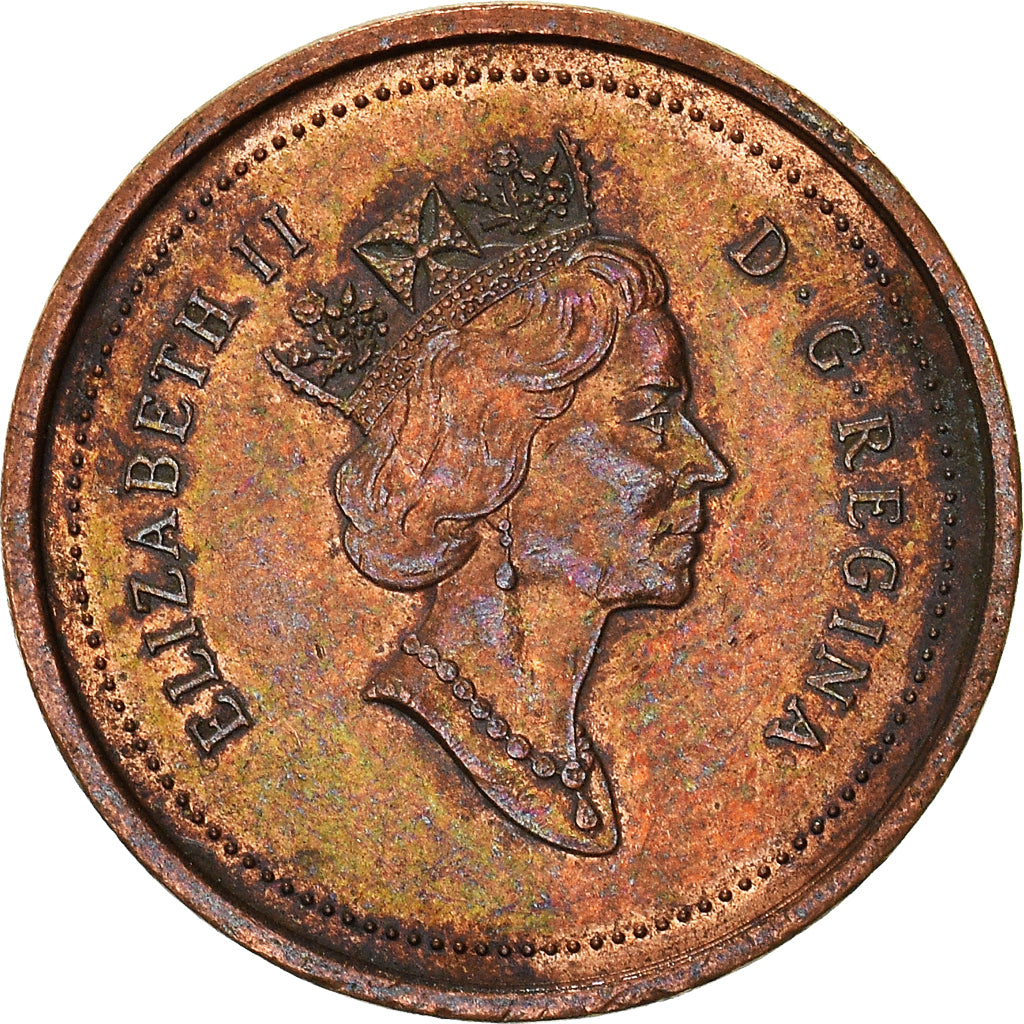 Moneta, Canada, Cent, 1999