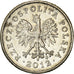 Moneta, Polonia, 10 Groszy, 2012