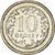 Moneta, Polonia, 10 Groszy, 2012