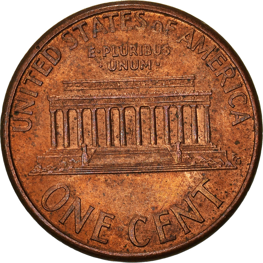 Monnaie, États-Unis, Cent, 1996
