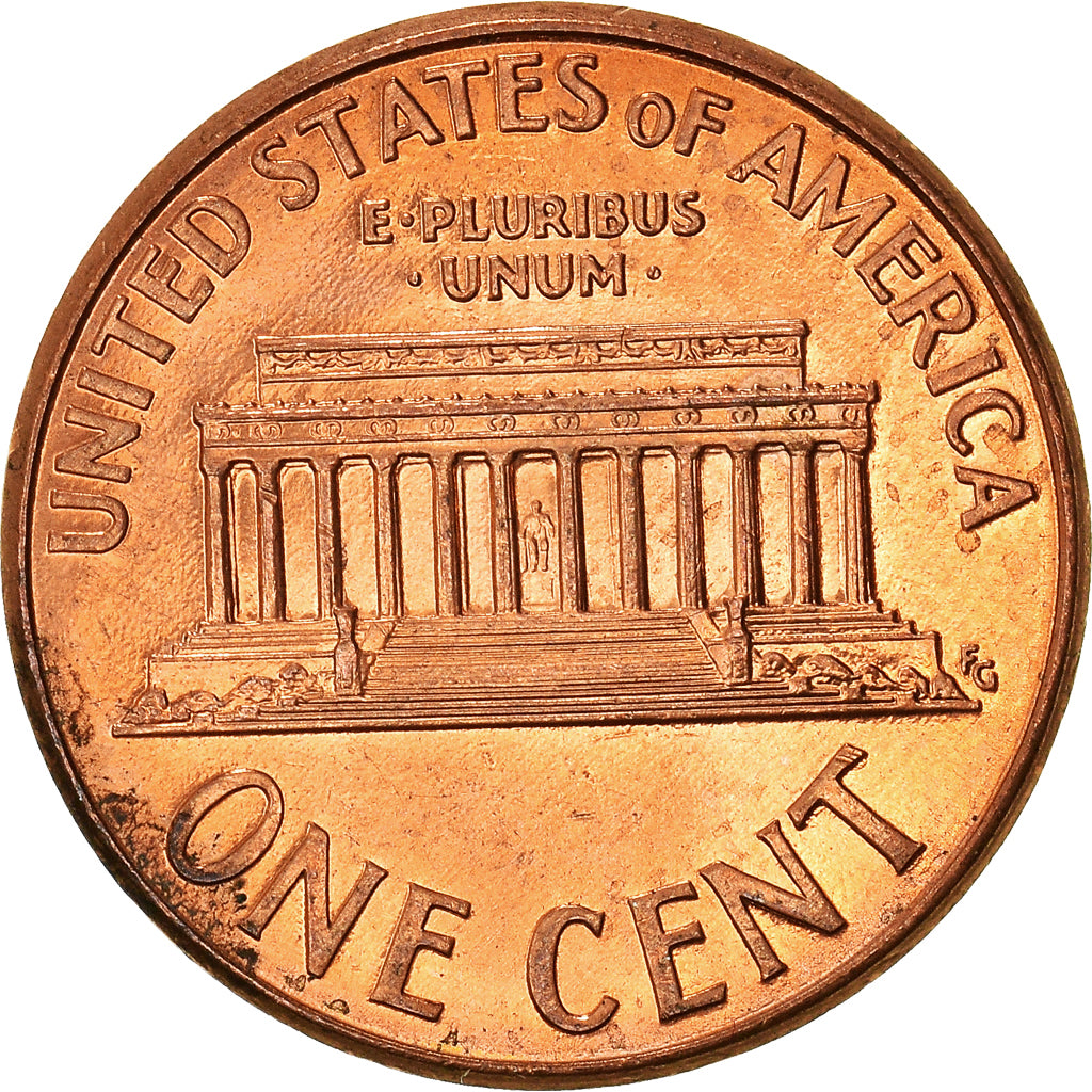 Monnaie, États-Unis, Cent, 2001