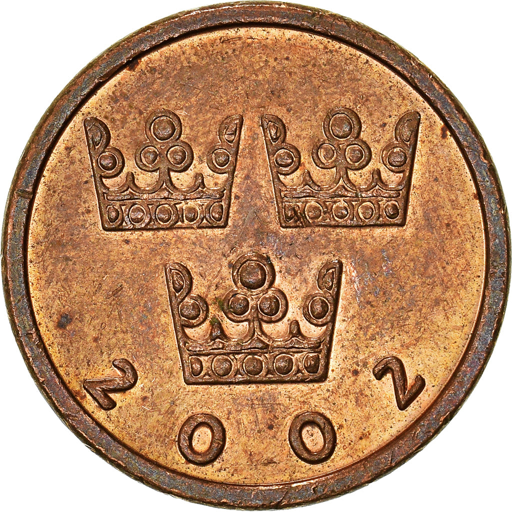 Moneta, Szwecja, 50 Öre, 2002