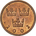 Moneta, Szwecja, 50 Öre, 2002