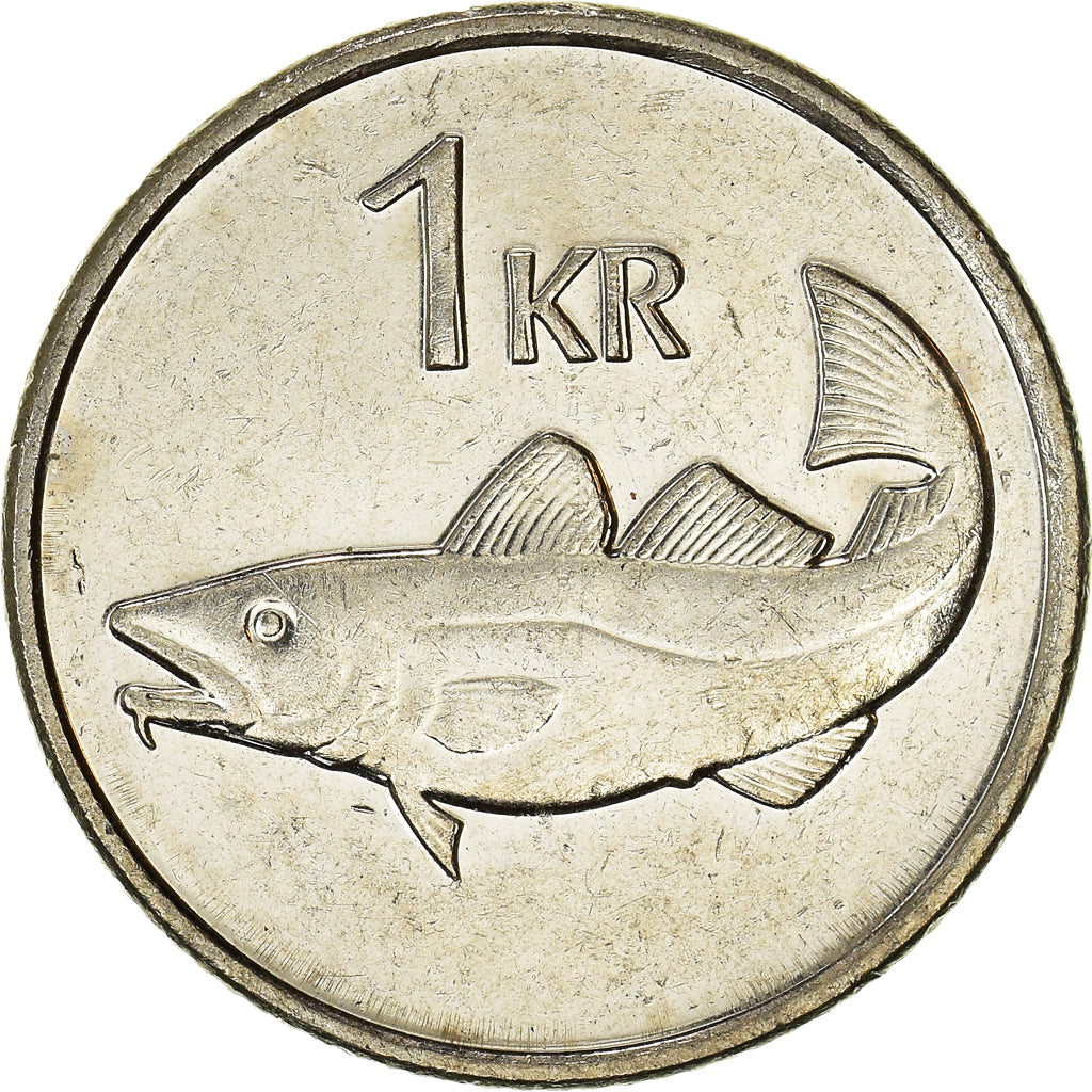 Munten, IJsland, Krona, 2011