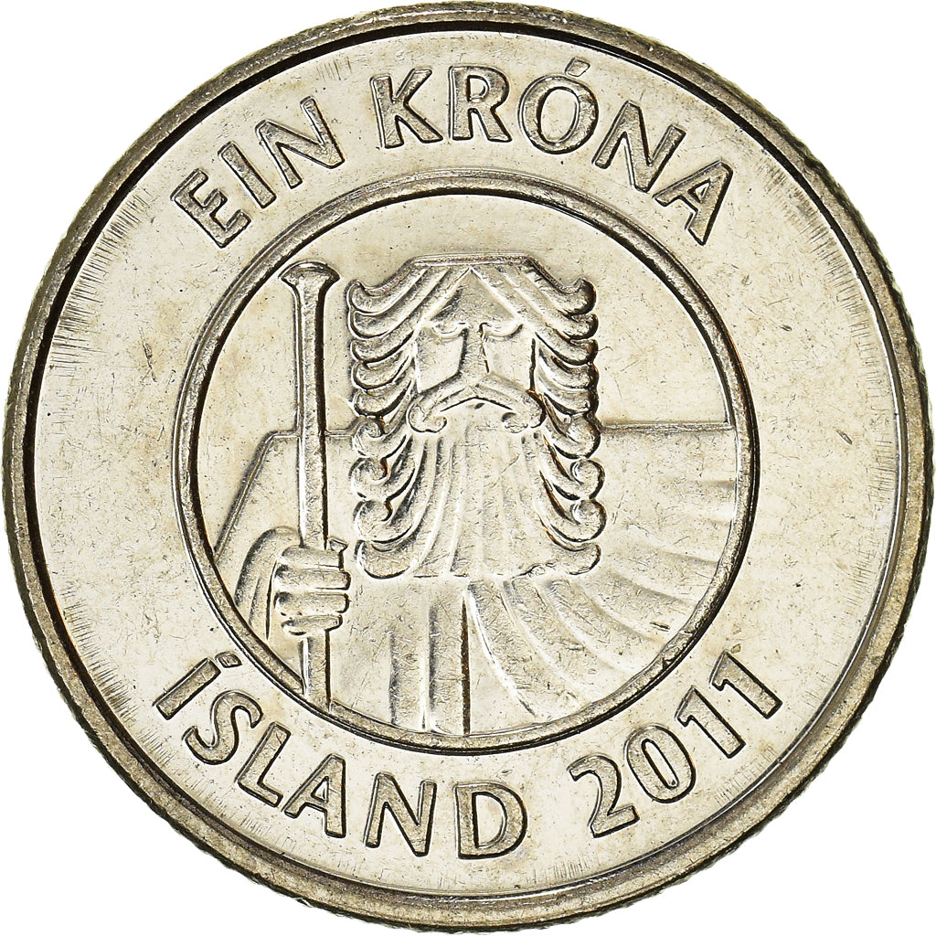Munten, IJsland, Krona, 2011