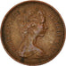 Coin, Great Britain, New Penny, 1976