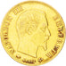 FRANCE, Napoléon III, 5 Francs, 1860, Paris, KM #787.1, EF(40-45), Gold, 16.7, G