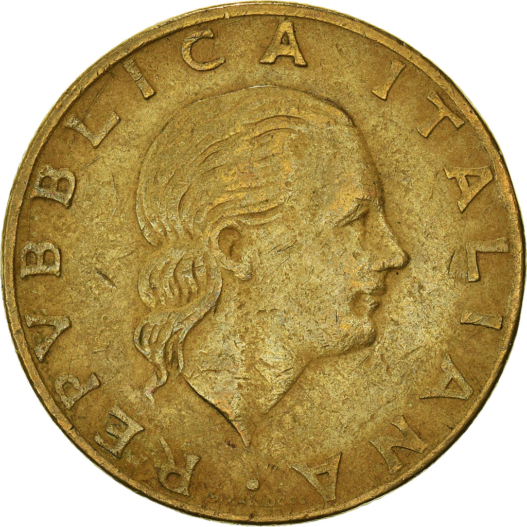 Munten, Italië, 200 Lire, 1979