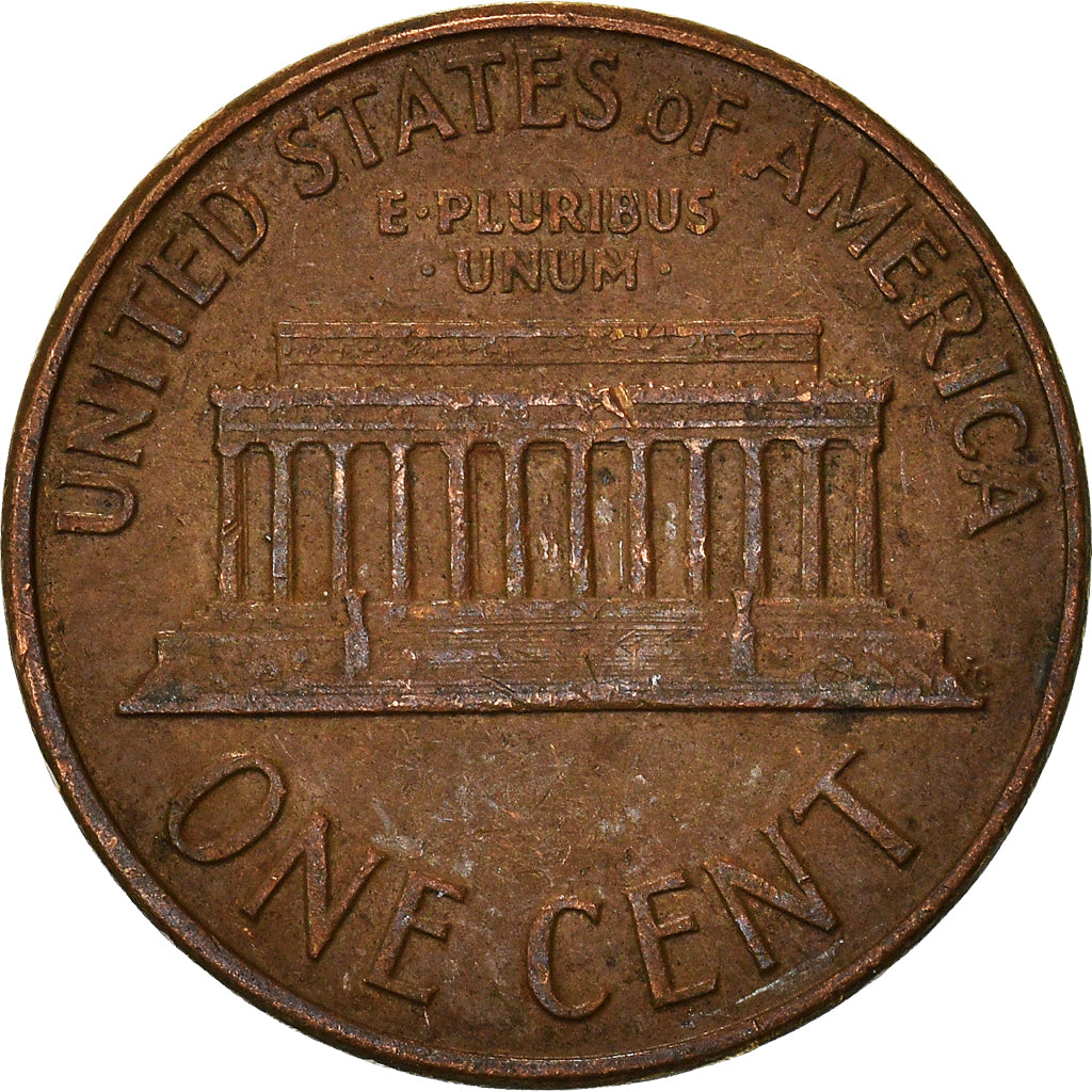 Munten, Verenigde Staten, Cent, 1961