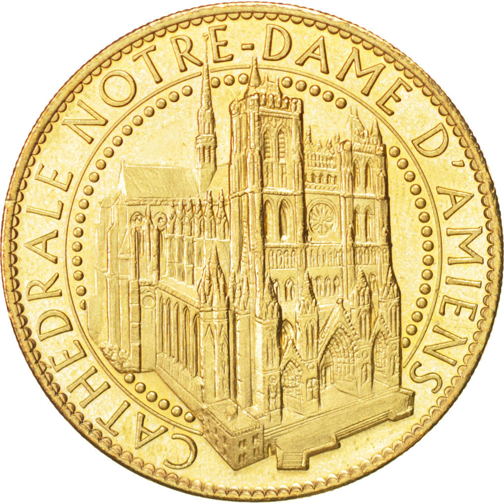 France, Token, Tourist Token, Arts & Culture, 2010, MS(63), Cupro-nickel