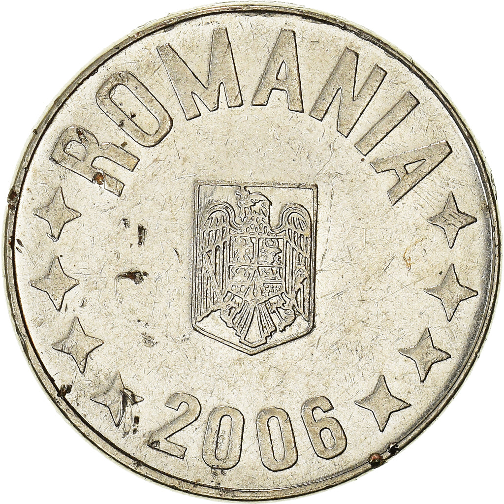 Monnaie, Roumanie, 10 Bani, 2006