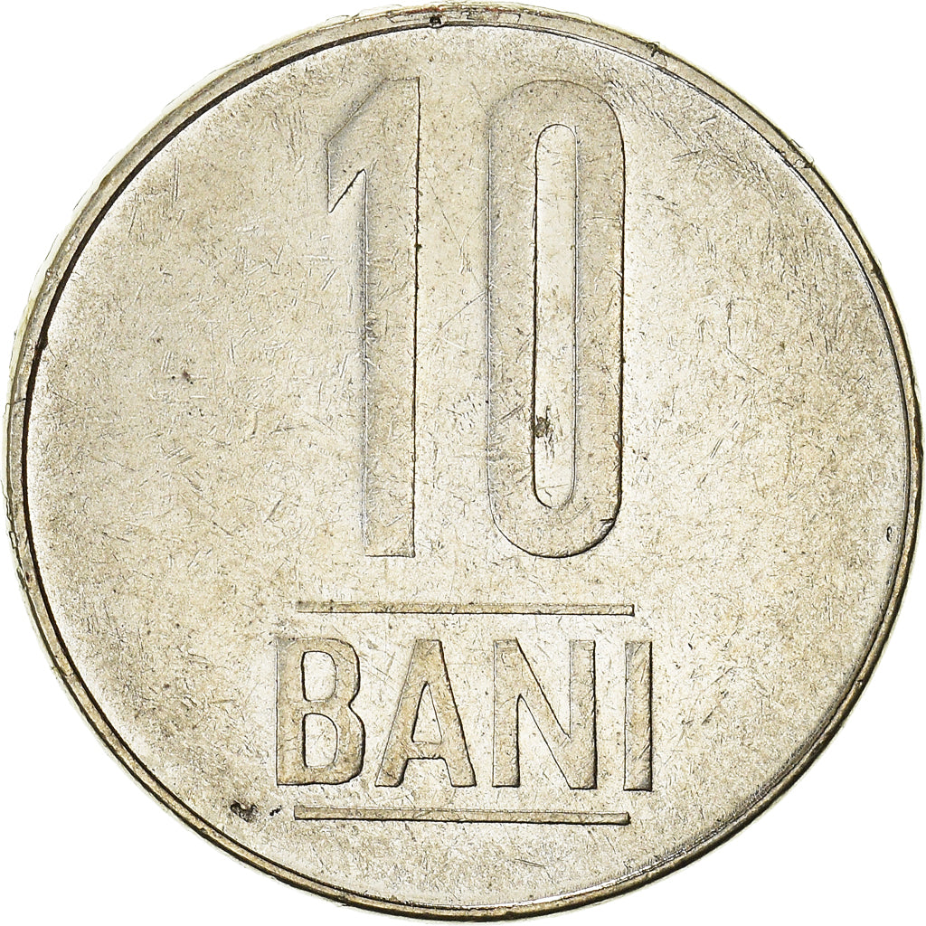 Monnaie, Roumanie, 10 Bani, 2006