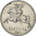 Coin, Lithuania, Centas, 1991