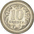 Moneta, Polonia, 10 Groszy, 2001