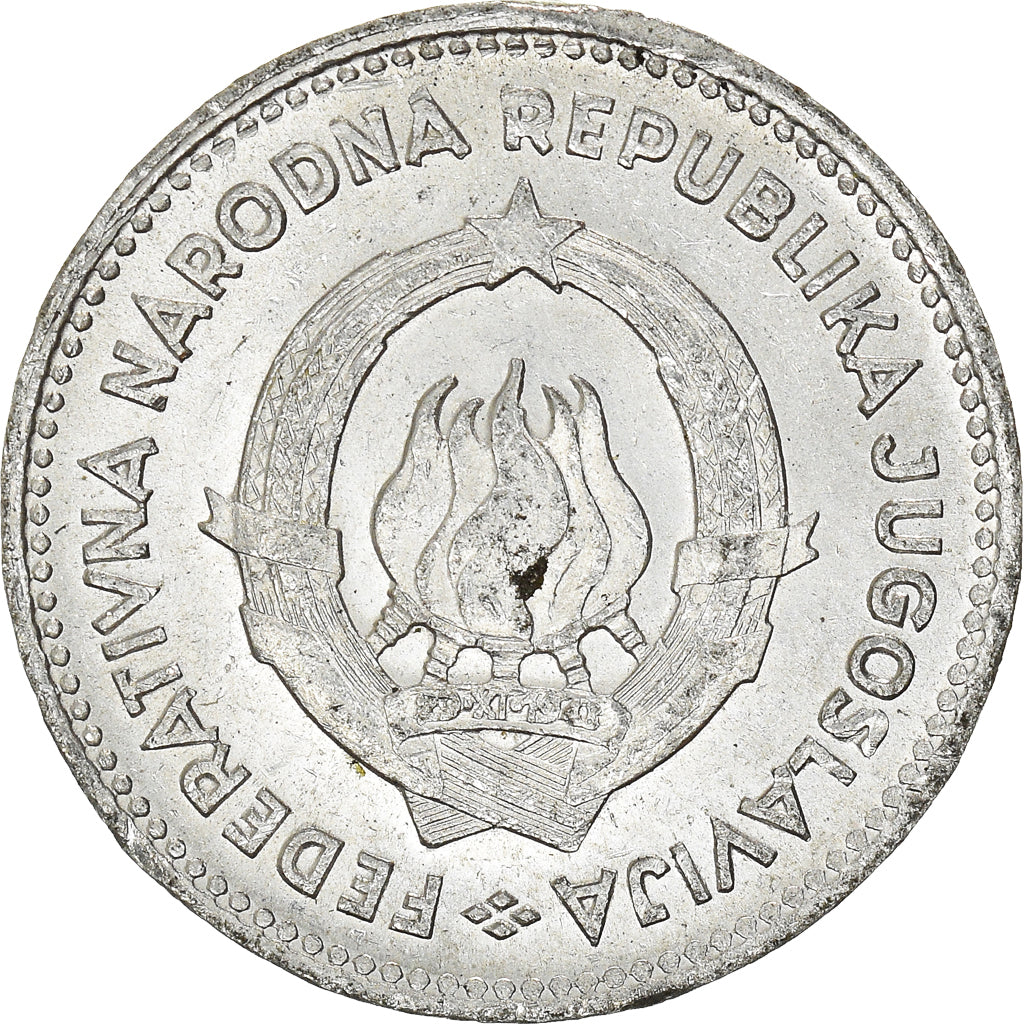 Moneta, Iugoslavia, 50 Para, 1953