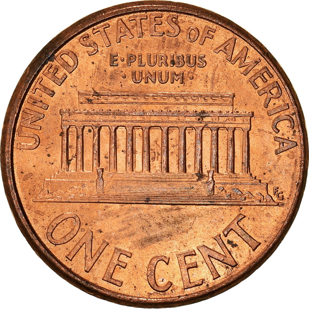 Moneta, USA, Cent, 2000